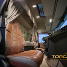 VOLVO FH-460 GLOBETROTTER 6X2 Euro 6 + Carreta GUERRA 4 Eixo - ANO 2024 - GRANELEIRA-18