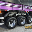 VOLVO FH-460 GLOBETROTTER 6X2 Euro 6 + Carreta GUERRA 4 Eixo - ANO 2024 - GRANELEIRA-11
