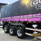 VOLVO FH-460 GLOBETROTTER 6X2 Euro 6 + Carreta GUERRA 4 Eixo - ANO 2024 - GRANELEIRA-10