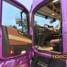 VOLVO FH-460 GLOBETROTTER 6X2 Euro 6 + Carreta GUERRA 4 Eixo - ANO 2024 - GRANELEIRA-12