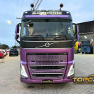 VOLVO FH-460 GLOBETROTTER 6X2 Euro 6 + Carreta GUERRA 4 Eixo - ANO 2024 - GRANELEIRA-1