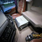 VOLVO FH-460 GLOBETROTTER 6X2 Euro 6 + Carreta GUERRA 4 Eixo - ANO 2024 - GRANELEIRA-16