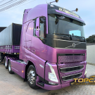VOLVO FH-460 GLOBETROTTER 6X2 Euro 6 + Carreta GUERRA 4 Eixo - ANO 2024 - GRANELEIRA-2