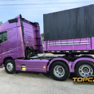 VOLVO FH-460 GLOBETROTTER 6X2 Euro 6 + Carreta GUERRA 4 Eixo - ANO 2024 - GRANELEIRA-5