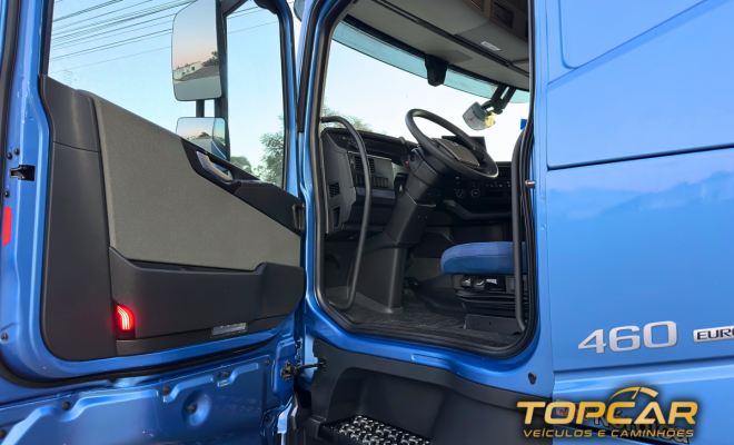 VOLVO FH-460 GLOBETROTTER 6X2 EURO 6 ANO 2024 + CARRETA GUERRA 4 EIXO - 2025 GRANELEIRA-11