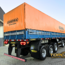 VOLVO FH-460 GLOBETROTTER 6X2 EURO 6 ANO 2024 + CARRETA GUERRA 4 EIXO - 2025 GRANELEIRA-7
