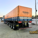 VOLVO FH-460 GLOBETROTTER 6X2 EURO 6 ANO 2024 + CARRETA GUERRA 4 EIXO - 2025 GRANELEIRA-6