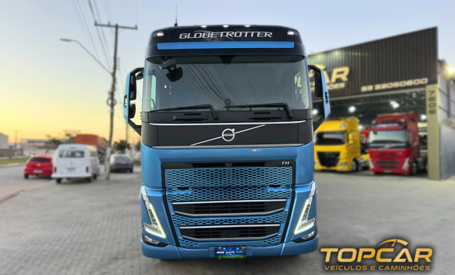 VOLVO FH-460 GLOBETROTTER 6X2 EURO 6 ANO 2024 + CARRETA GUERRA 4 EIXO - 2025 GRANELEIRA-0