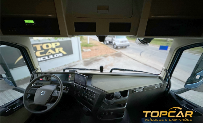 VOLVO FH-460 GLOBETROTTER 6X2 EURO 6 ANO 2024 + CARRETA GUERRA 4 EIXO - 2025 GRANELEIRA-12
