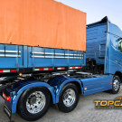 VOLVO FH-460 GLOBETROTTER 6X2 EURO 6 ANO 2024 + CARRETA GUERRA 4 EIXO - 2025 GRANELEIRA-2