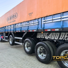 VOLVO FH-460 GLOBETROTTER 6X2 EURO 6 ANO 2024 + CARRETA GUERRA 4 EIXO - 2025 GRANELEIRA-10
