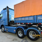 VOLVO FH-460 GLOBETROTTER 6X2 EURO 6 ANO 2024 + CARRETA GUERRA 4 EIXO - 2025 GRANELEIRA-3