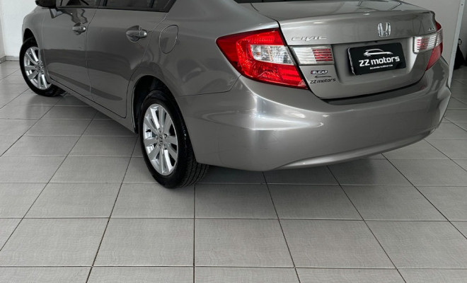 Honda Civic Sedan LXS 1.8 Flex 16V Mec. 4p 2015-5