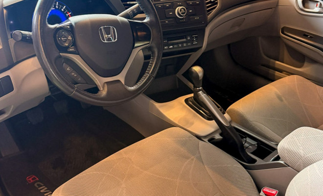 Honda Civic Sedan LXS 1.8 Flex 16V Mec. 4p 2015-1