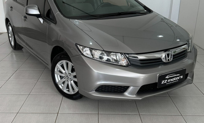 Honda Civic Sedan LXS 1.8 Flex 16V Mec. 4p 2015-0