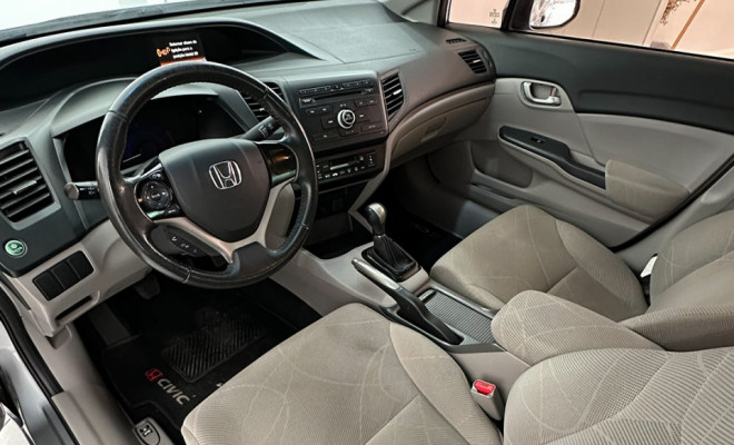 Honda Civic Sedan LXS 1.8 Flex 16V Mec. 4p 2015-1