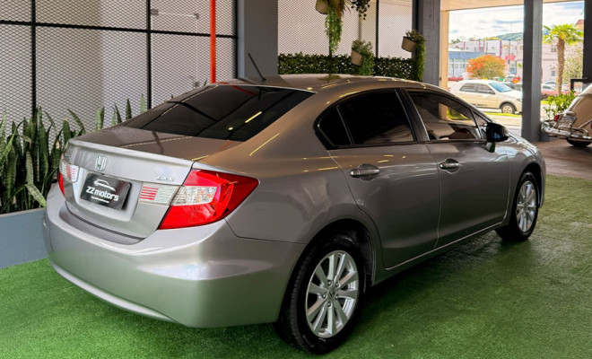 Honda Civic Sedan LXS 1.8 Flex 16V Mec. 4p 2015-3
