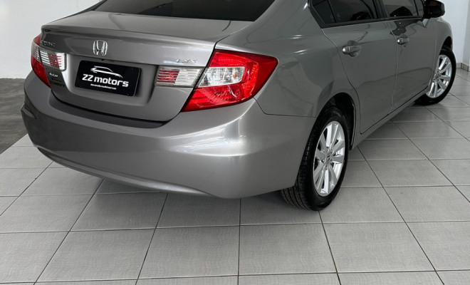 Honda Civic Sedan LXS 1.8 Flex 16V Mec. 4p 2015-4