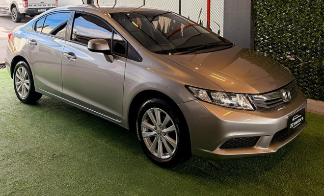 Honda Civic Sedan LXS 1.8 Flex 16V Mec. 4p 2015-0