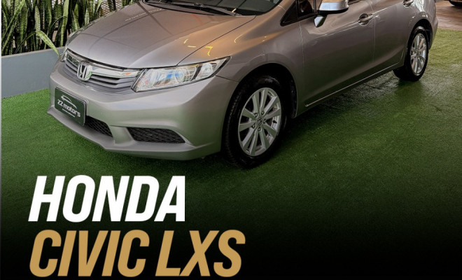 Honda Civic Sedan LXS 1.8 Flex 16V Mec. 4p 2015