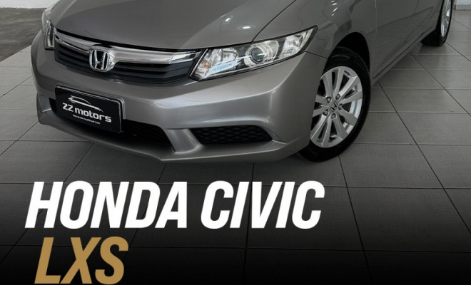 Honda Civic Sedan LXS 1.8 Flex 16V Mec. 4p 2015