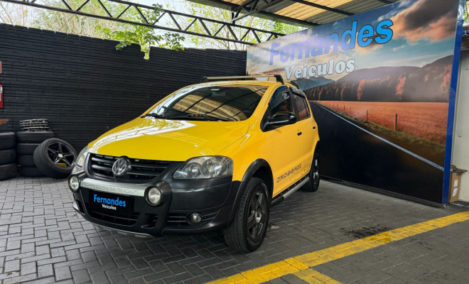 VW - VolksWagen CROSSFOX 1.6 Mi Total Flex 8V 5p 2010 Flex-1