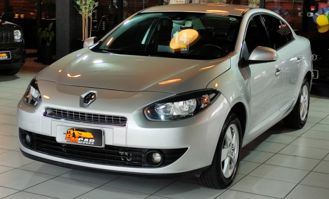 Renault FLUENCE Sed. Dynamique 2.0 16V FLEX Aut. 2014 Flex-0
