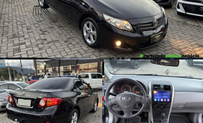 Toyota Corolla XLi 1.8/1.8 Flex 16V Aut. 2010 Flex