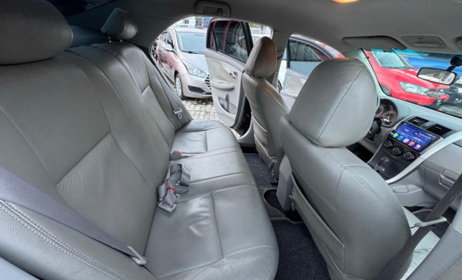 Toyota Corolla XLi 1.8/1.8 Flex 16V Aut. 2010 Flex-9