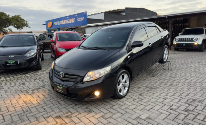 Toyota Corolla XLi 1.8/1.8 Flex 16V Aut. 2010 Flex-0