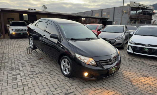 Toyota Corolla XLi 1.8/1.8 Flex 16V Aut. 2010 Flex-1