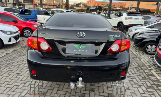 Toyota Corolla XLi 1.8/1.8 Flex 16V Aut. 2010 Flex-16