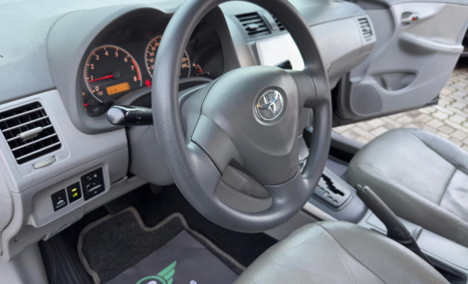 Toyota Corolla XLi 1.8/1.8 Flex 16V Aut. 2010 Flex-6