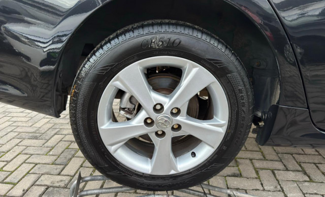 Toyota Corolla XLi 1.8/1.8 Flex 16V Aut. 2010 Flex-12