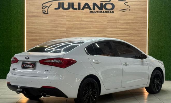 Kia Motors Cerato 1.6 16V  Flex  Aut. 2014-1