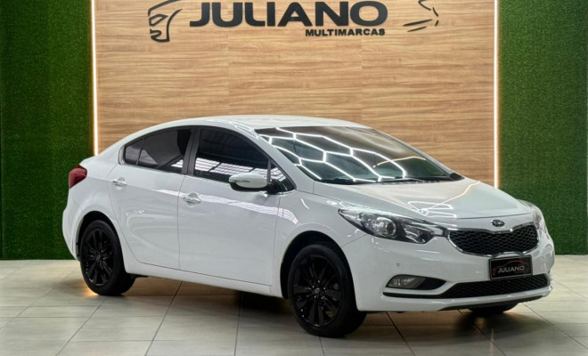 Kia Motors Cerato 1.6 16V  Flex  Aut. 2014
