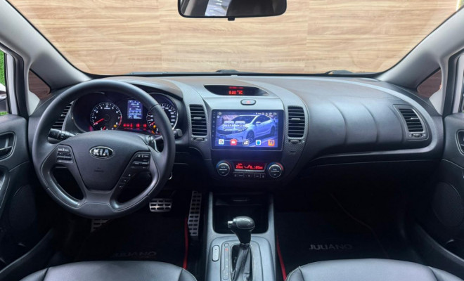 Kia Motors Cerato 1.6 16V  Flex  Aut. 2014-3