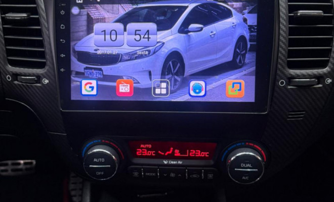 Kia Motors Cerato 1.6 16V  Flex  Aut. 2014-7