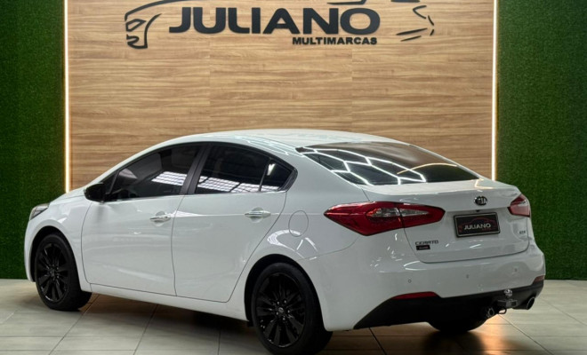 Kia Motors Cerato 1.6 16V  Flex  Aut. 2014-2