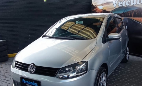 VW - VolksWagen Fox 1.6 Mi Total Flex 8V 5p 2014 Flex