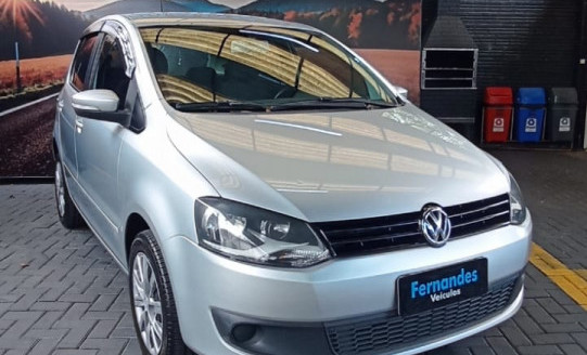 VW - VolksWagen Fox 1.6 Mi Total Flex 8V 5p 2014 Flex-1
