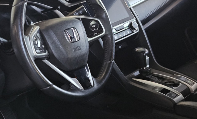 Honda Civic Sedan EXL 2.0 Flex 16V Aut.4p 2018 Flex-5