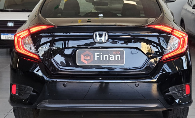 Honda Civic Sedan EXL 2.0 Flex 16V Aut.4p 2018 Flex-14