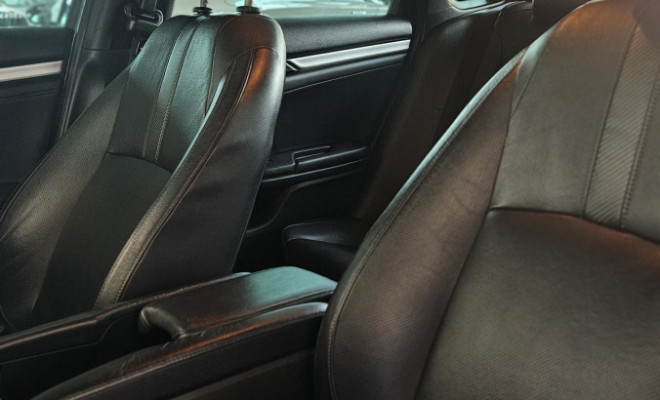 Honda Civic Sedan EXL 2.0 Flex 16V Aut.4p 2018 Flex-11