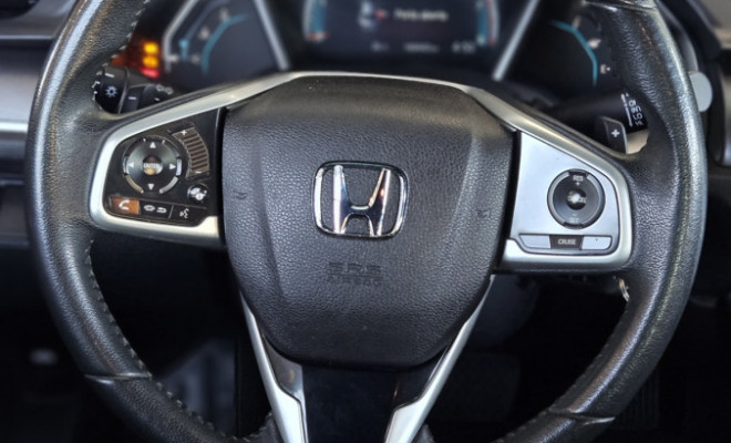 Honda Civic Sedan EXL 2.0 Flex 16V Aut.4p 2018 Flex-10