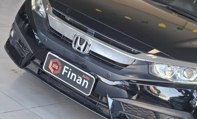 Honda Civic Sedan EXL 2.0 Flex 16V Aut.4p 2018 Flex-1