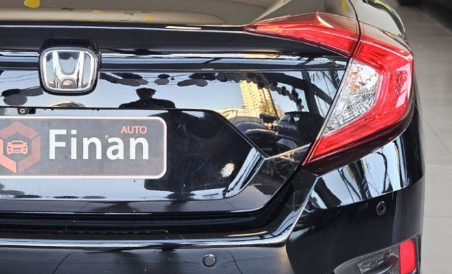 Honda Civic Sedan EXL 2.0 Flex 16V Aut.4p 2018 Flex-18