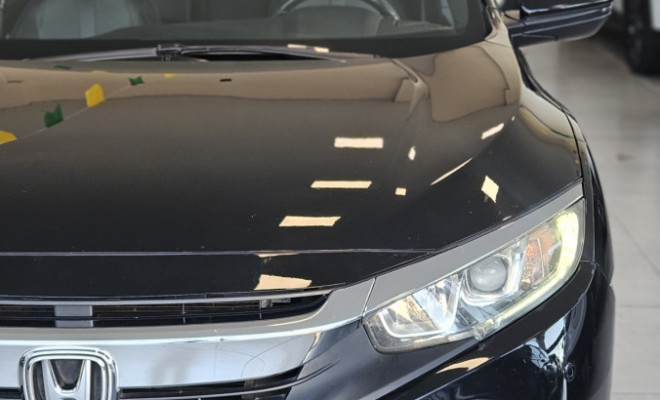 Honda Civic Sedan EXL 2.0 Flex 16V Aut.4p 2018 Flex-4