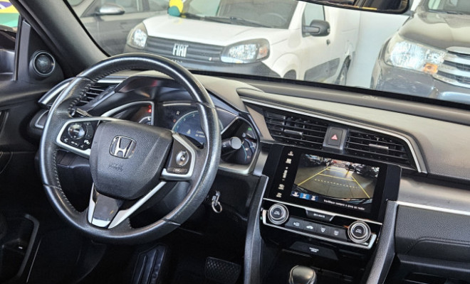 Honda Civic Sedan EXL 2.0 Flex 16V Aut.4p 2018 Flex-7