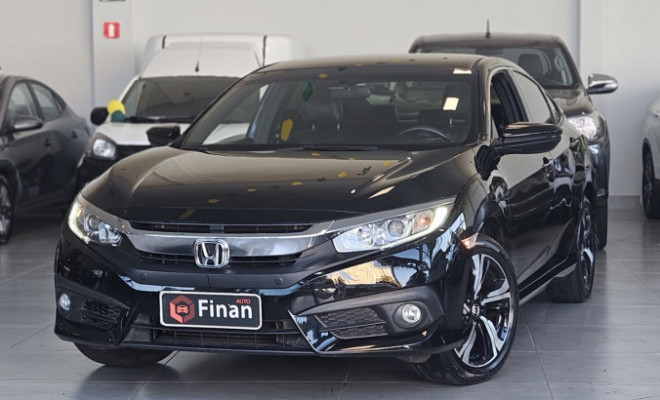 Honda Civic Sedan EXL 2.0 Flex 16V Aut.4p 2018 Flex